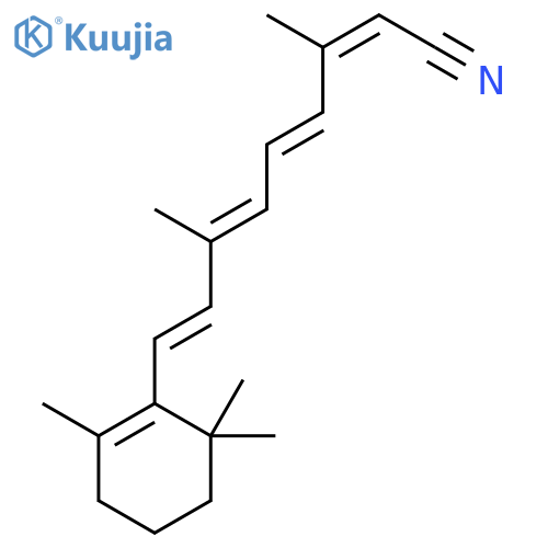 13-cis-Retinonitrile structure