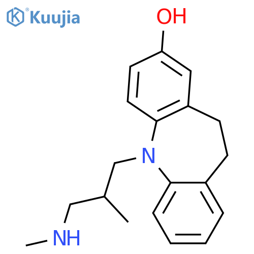 2-Hydroxy-N-desmethyl Trimipramine structure