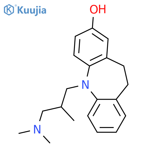 2-Hydroxy Trimipramine structure