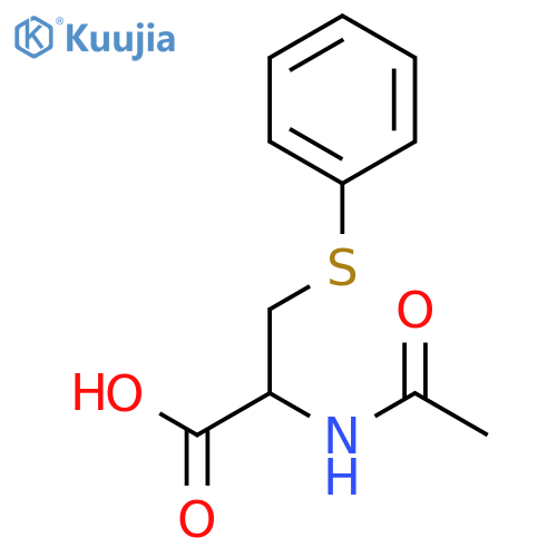 2-(Acetylamino)-3-(phenylthio)propanoic Acid structure