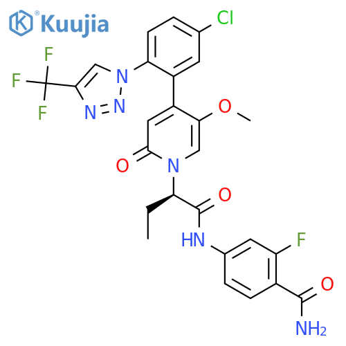(R)-Asundexian structure