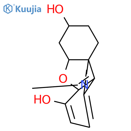 Galanthamine; (-)-form, 3-Epimer, 1,2-dihydro, O-de-Me structure