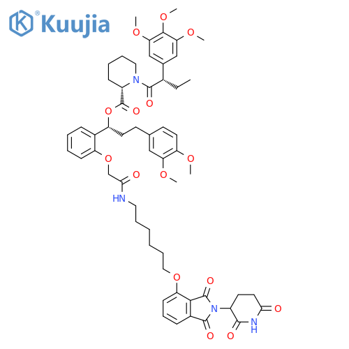 FKBP12 PROTAC dTAG-13 structure