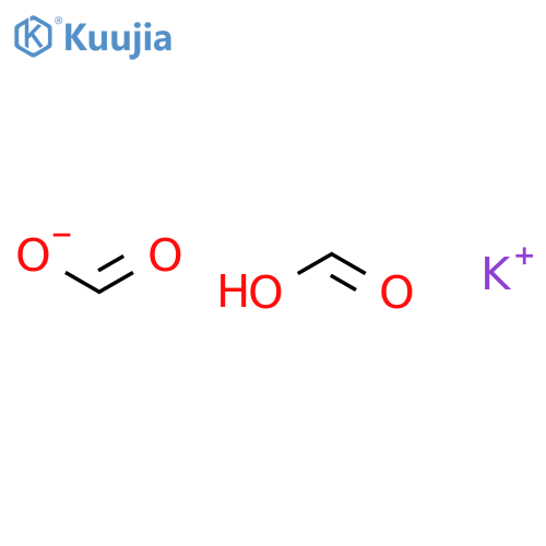 Potassium diformate structure