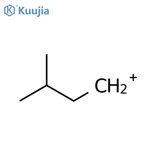 Butylium, 3-methyl- (9CI) structure