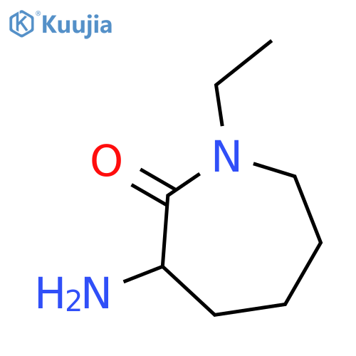 (R)-3-Amino-1-ethylazepan-2-one structure