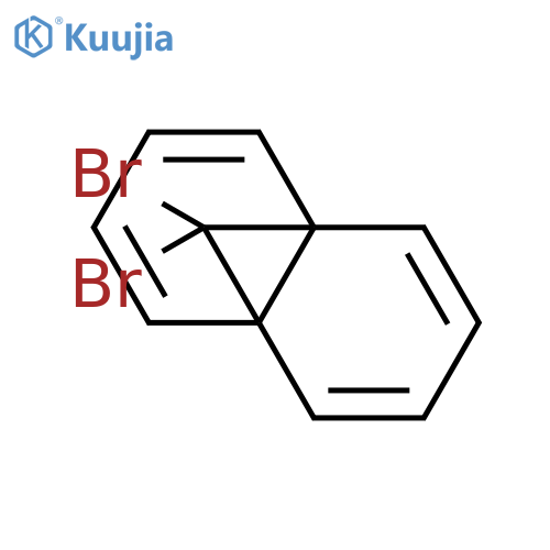 4a,8a-Methanonaphthalene, 9,9-dibromo- structure
