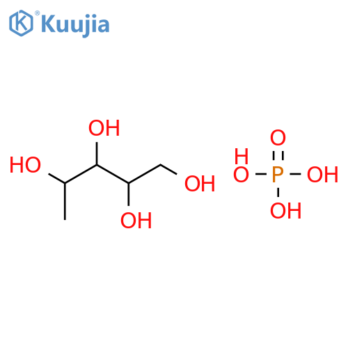 Methyl-D-erythritol Phosphate structure