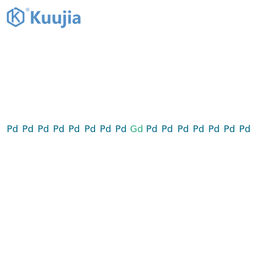 Gadolinium, compd. with palladium (1:15) structure