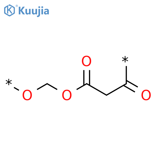 Poly[oxymethyleneoxy(1,3-dioxo-1,3-propanediyl)] structure