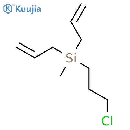 3-Chloropropyl Diallyl Methylsilane structure