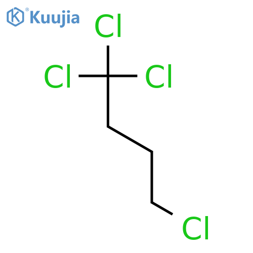 1,1,1,4-Tetrachlorobutane structure