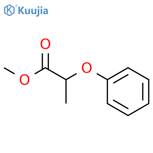 Methyl 2-Phenoxypropanoate structure