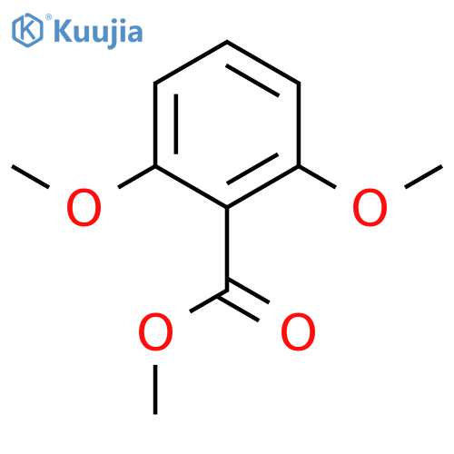 Methyl 2,6-dimethoxybenzoate structure