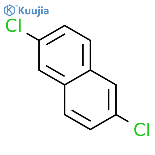 2,6-Dichloronaphthalene structure