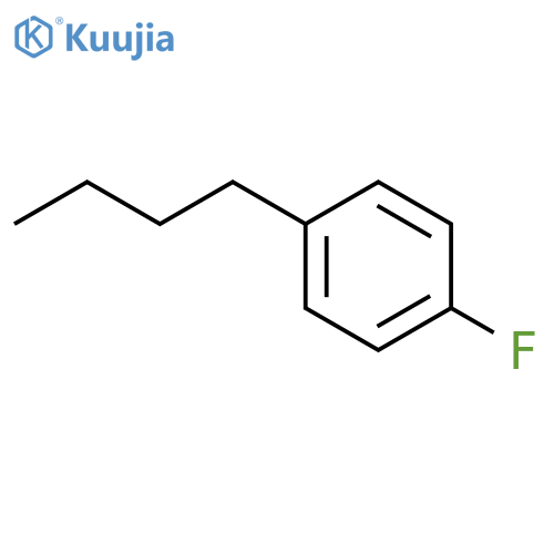 benzene,1-butyl-4-fluoro- structure