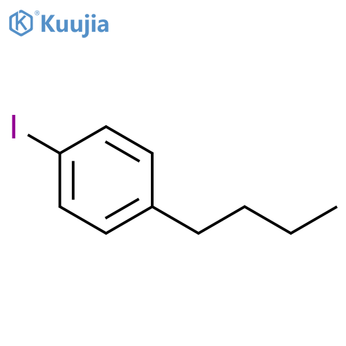 1-Butyl-4-iodobenzene structure