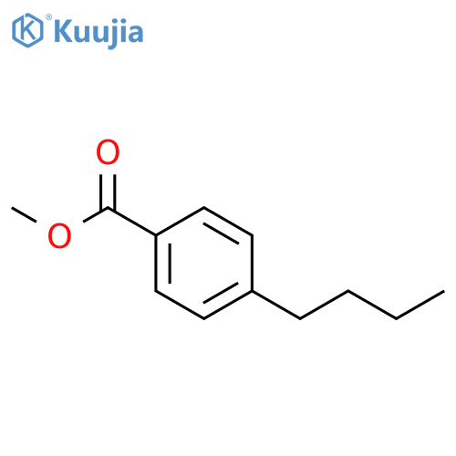 Methyl 4-Butylbenzoate structure