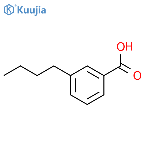 3-butylbenzoic acid structure