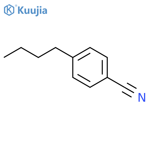4-Butylbenzonitrile structure