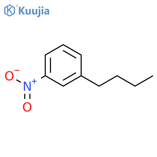 benzene, 1-butyl-3-nitro- structure
