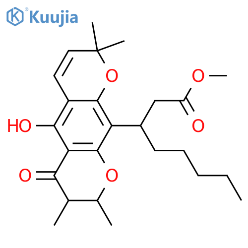 Blancoic acid; Stereoisomer(1), Me ester structure