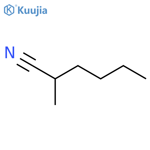 2-methylhexanenitrile structure