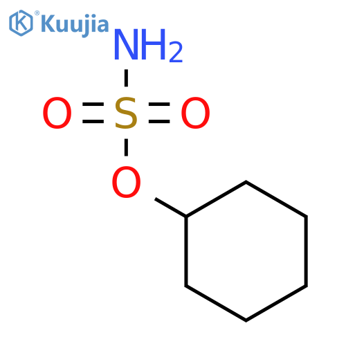 cyclohexyl sulfamate structure