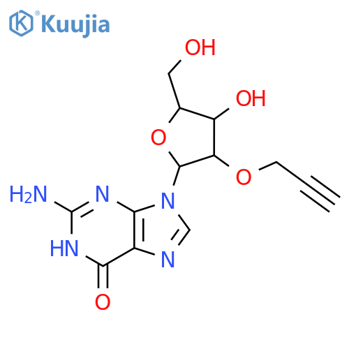 2'-o-Propargylguanosine structure