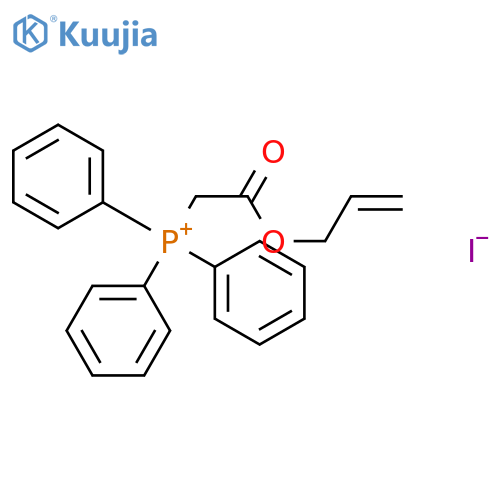 (ALLYLOXYCARBONYLMETHYL)TRIPHENYL- structure