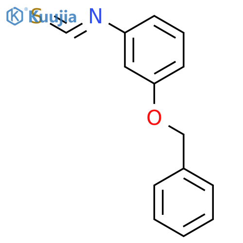3-Benzyloxyphenyl isothiocyanate structure