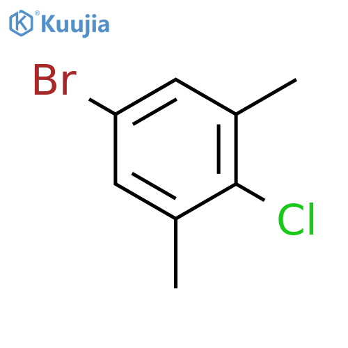 5-Bromo-2-chloro-m-xylene structure