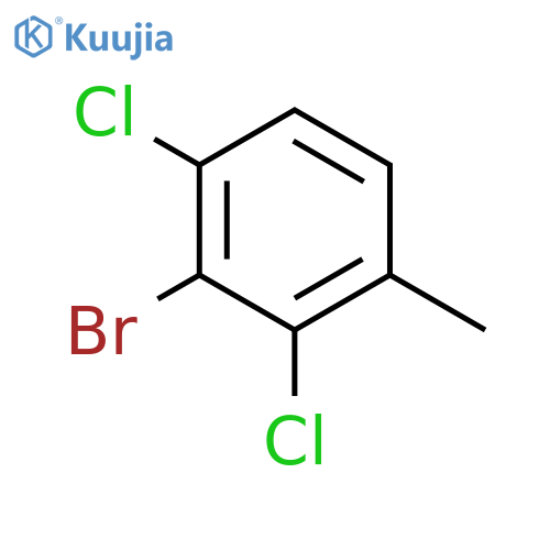 3-Bromo-2,4-dichlorotoluene structure