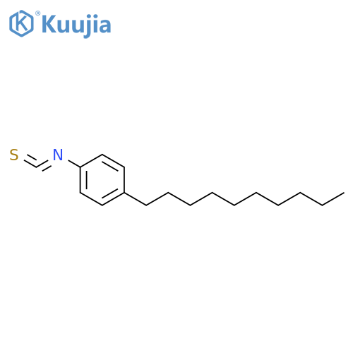 4-Decylphenyl isothiocyanate structure
