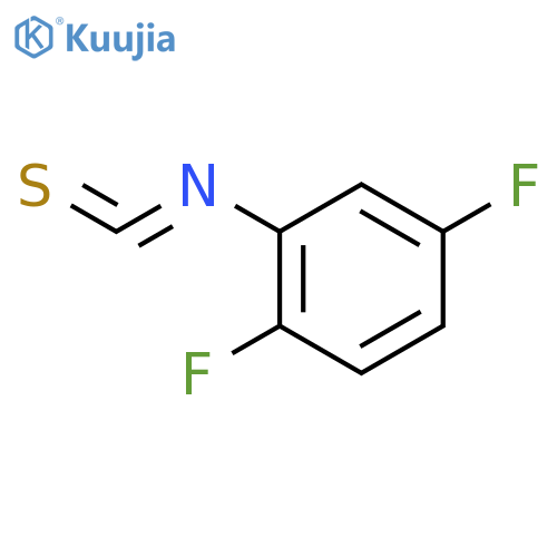 2,5-difluorophenyl isothiocyanate structure