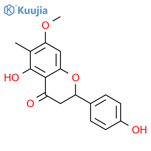 7-O-Methylporiol structure