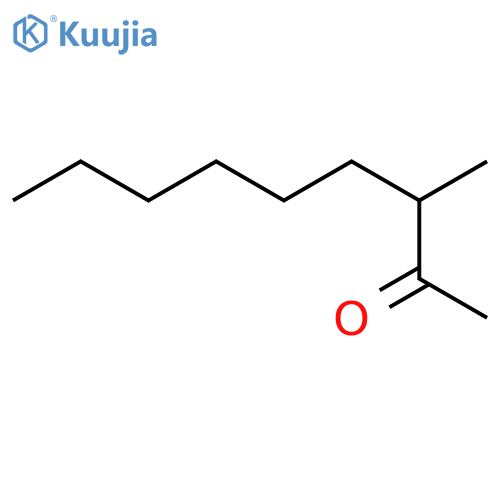 2-Nonanone, 3-methyl-, (R)- structure