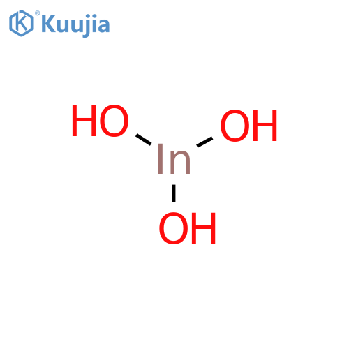 Indium(III) hydroxide structure