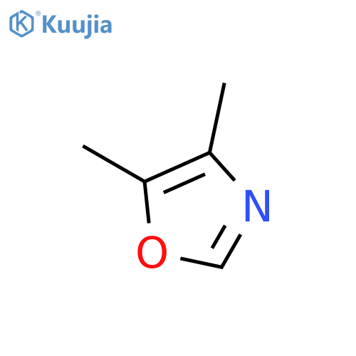 4,5-Dimethyloxazole structure