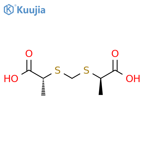 Methylenebis(3-mercaptopropionic acid) structure