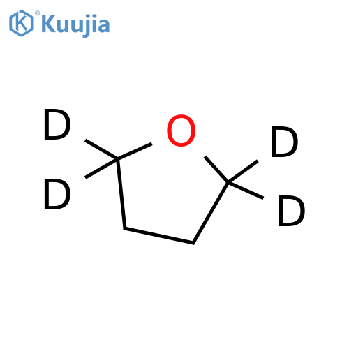 Tetrahydrofuran-2,2,5,5-d4 structure