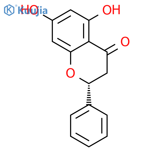 (R)-Pinocembrin structure