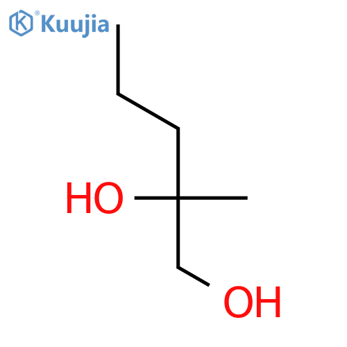 2-Methylpentane-1,2-diol structure