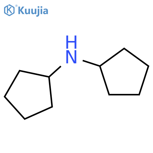 N-cyclopentylcyclopentanamine structure