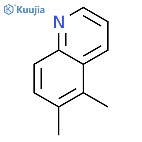 quinoline, 5,6-dimethyl- structure