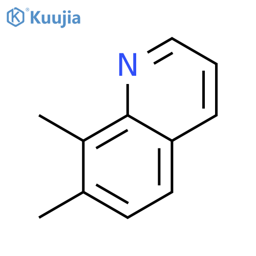 7,8-Dimethylquinoline structure