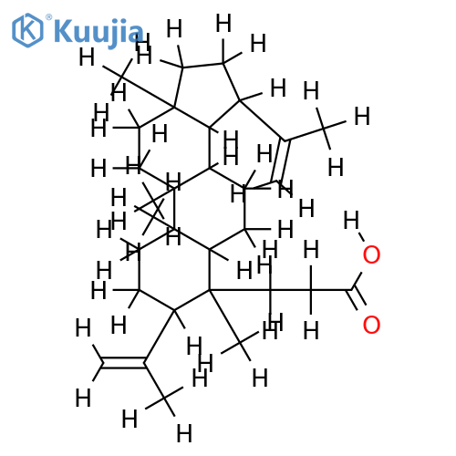 3,4-seco-lupa-4(24),20(29)-dien-3-oic acid structure