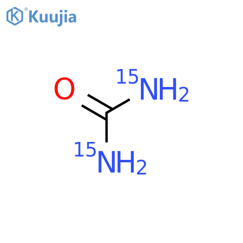 Urea-15N2 structure