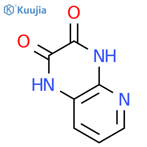 1H,2H,3H,4H-pyrido[2,3-b]pyrazine-2,3-dione structure