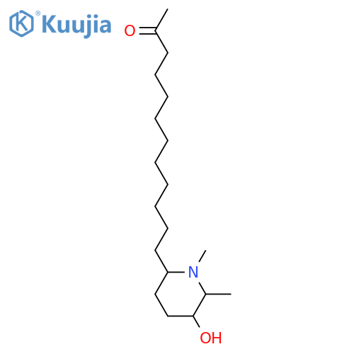Cassine; (-)-form, 6-Epimer, N-Me structure